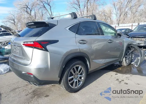 2017 Lexus Nx 200T z USA, uszkodzony, nr VIN JTJBARBZ9H2103839